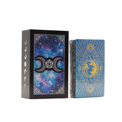 Tarotkarten-Set - Moon Face - mit Begleitheft