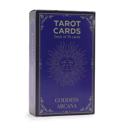 Tarotkarten mit Begleitbuch – Göttinnen-Arcana