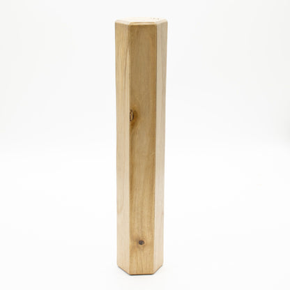 Manglid Wood Healing Rainstick – 50 cm, ca. 3 Minuten Klangdauer