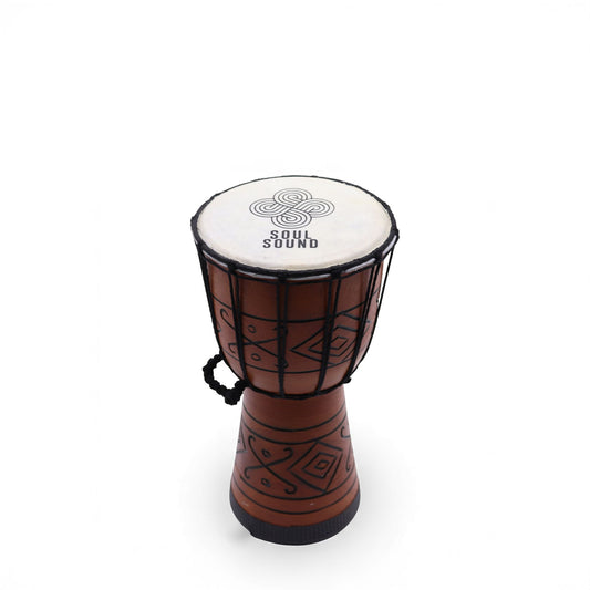Kleine Pro Djembe Trommel - Soul Sound (tiefton) - 30 cm