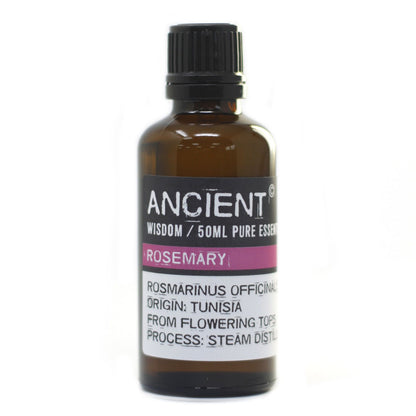 Ätherisches Rosmarinöl 50 ml - Rosmarinus officinalis