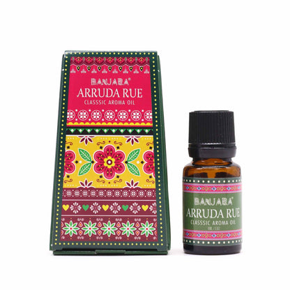 Banjara Indian Duftöl 10ml - Arruda Rue