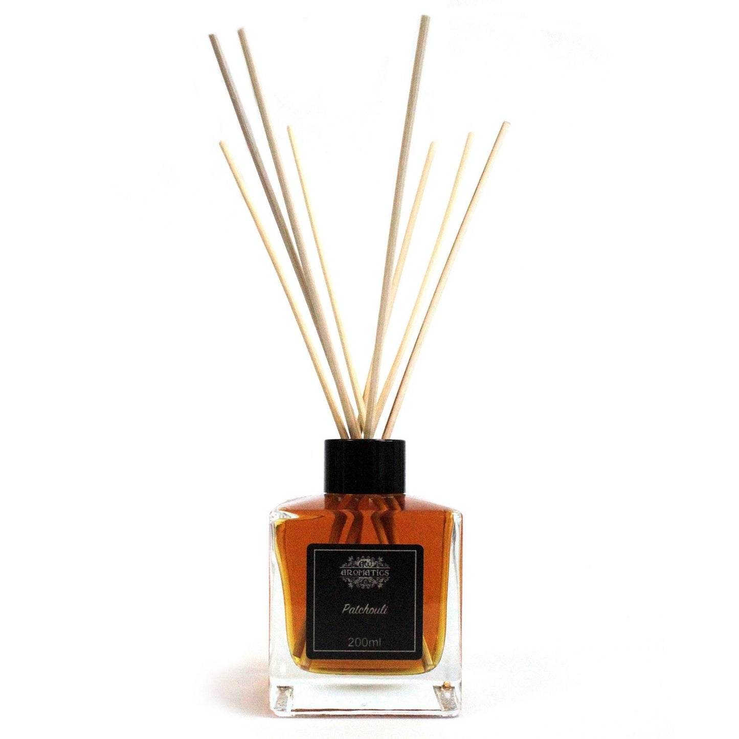 Patchouli Duftstäbchen Diffuser mit ätherischem Öl 200ml