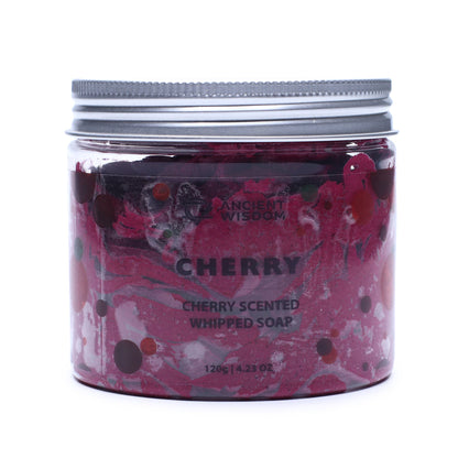 Kirsch-Whipped Soap – Sanfte Reinigung mit Kirschduft