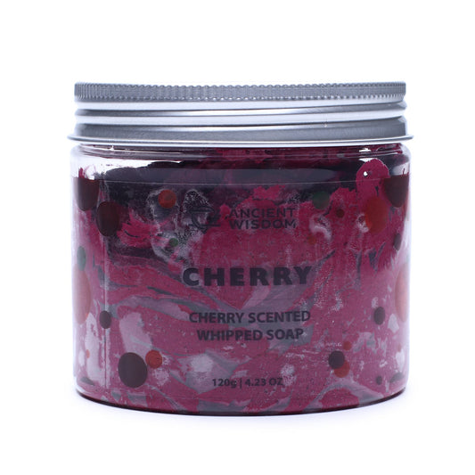 Kirsch-Whipped Soap – Sanfte Reinigung mit Kirschduft