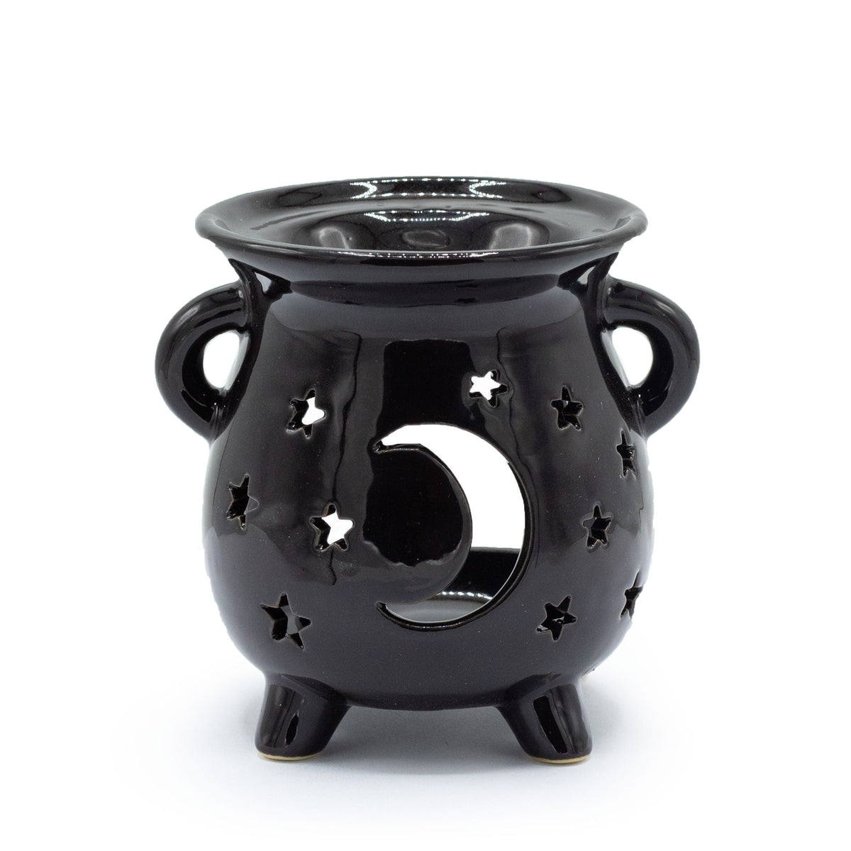Duftlampe Keramik Moon & Stars