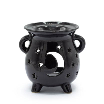 Duftlampe Keramik Moon & Stars