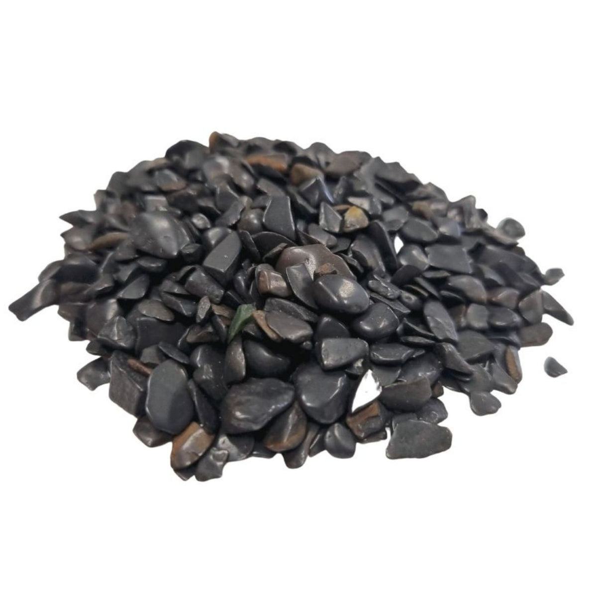 Schwarze Turmalin-Edelsteinsplitter – 1 kg (lose)