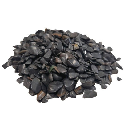 Schwarze Turmalin-Edelsteinsplitter – 1 kg (lose)