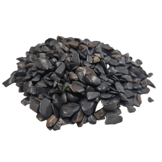 Schwarze Turmalin-Edelsteinsplitter – 1 kg (lose)