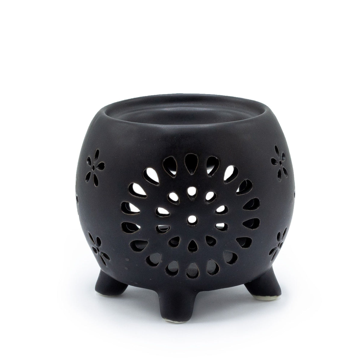 Duftlampe Keramik Flower Burst