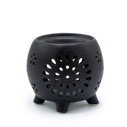 Duftlampe Keramik Flower Burst