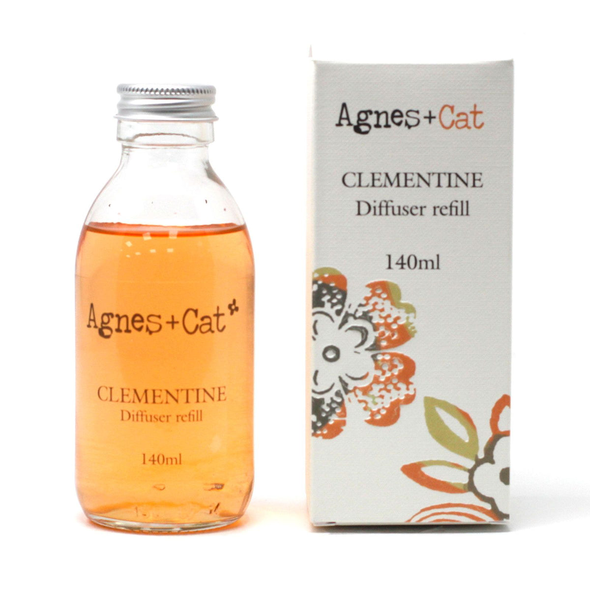 Agnes + Cat Raumduft-Nachfüllpackung – Clementine 140 ml