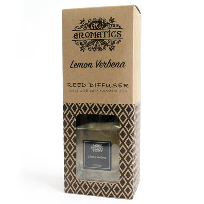 Lemon Verbena Duftstäbchen mit ätherischem Öl 200ml