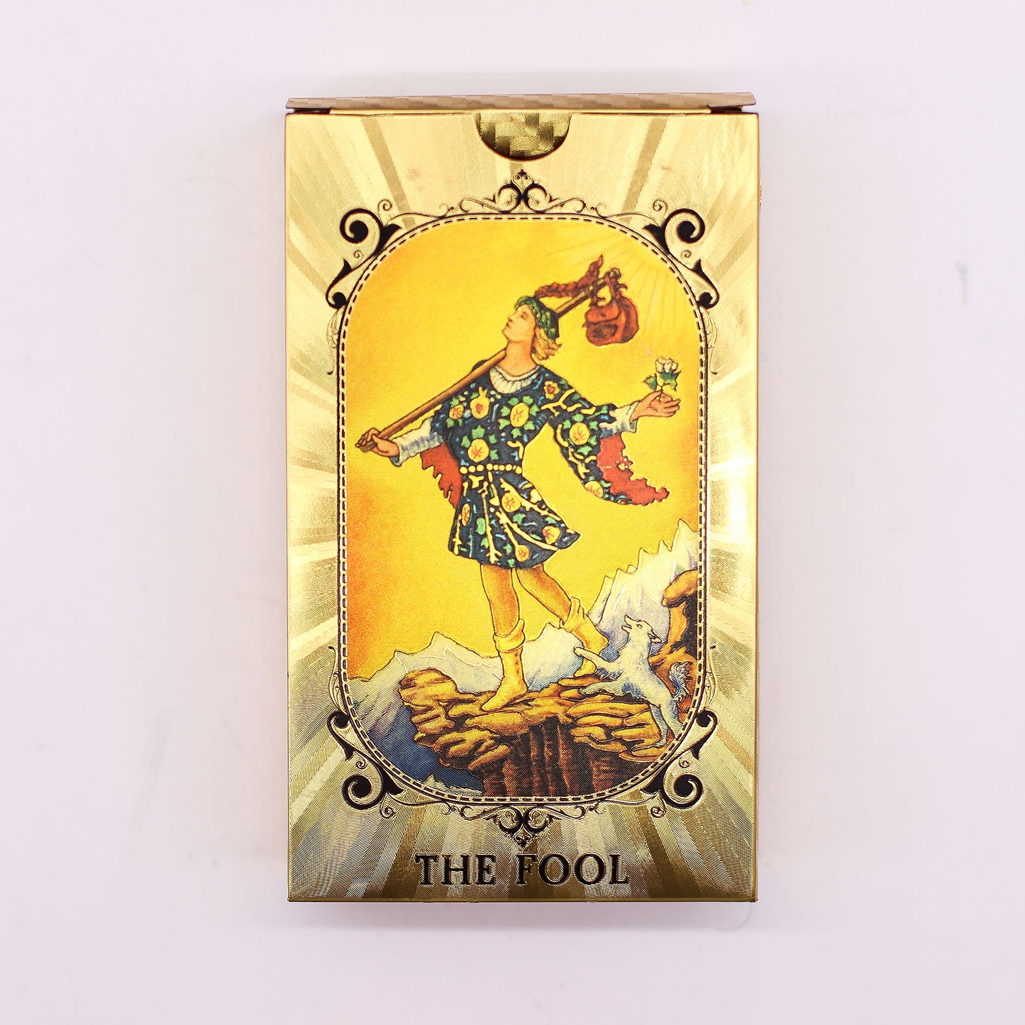 Tarotkartenset "Allsehenden Auge" inkl. Begleitheft