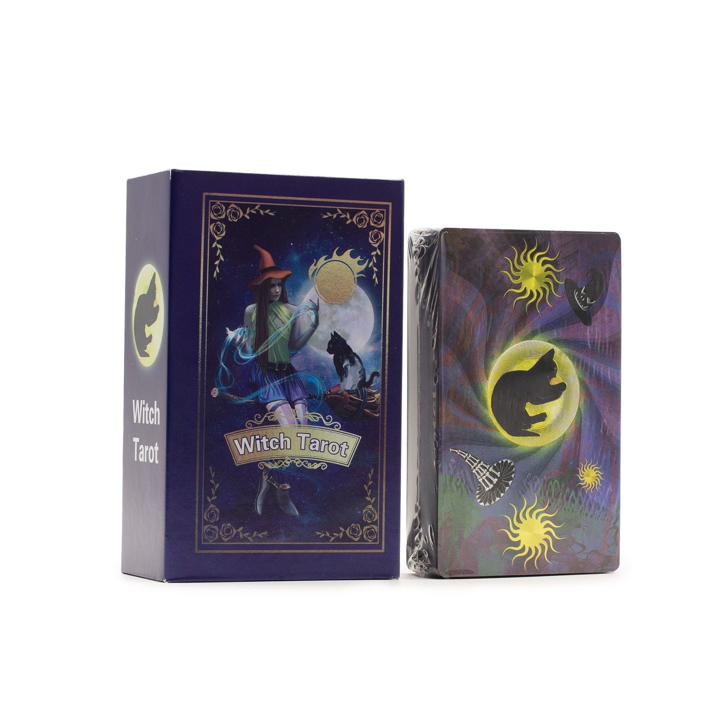 Tarotkarten-Set mit Begleitheft – Hexen-Tarot