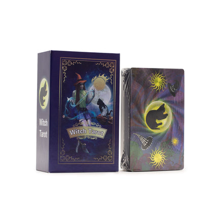 Tarotkarten-Set mit Begleitheft – Hexen-Tarot