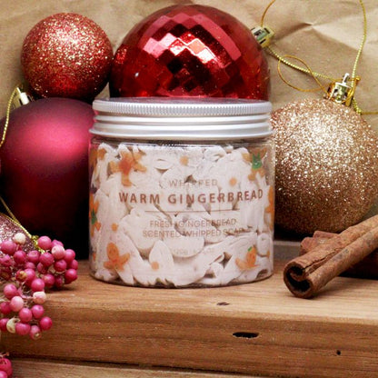 Warm Gingerbread Whipped Cream Soap 120g – Duftseife mit Ingwer und Gewürzen