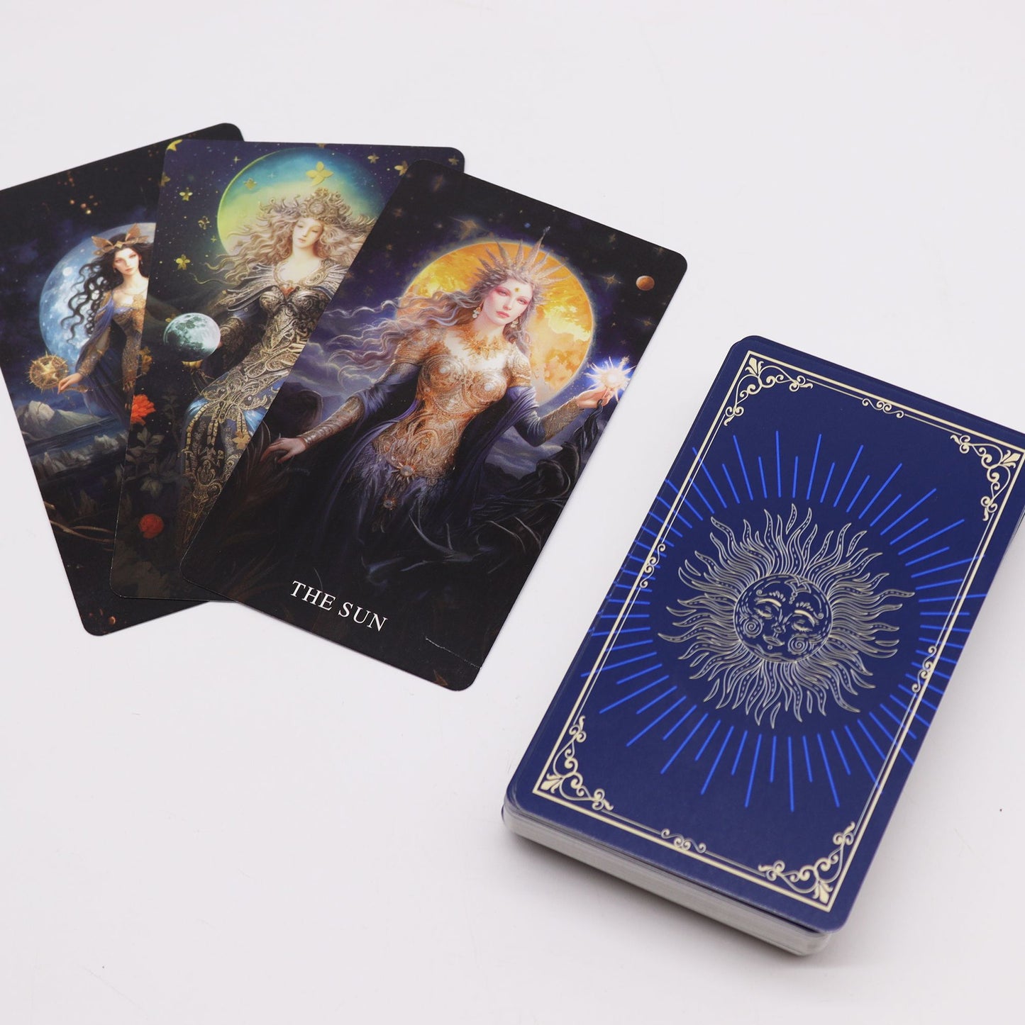 Tarotkarten mit Begleitbuch – Göttinnen-Arcana