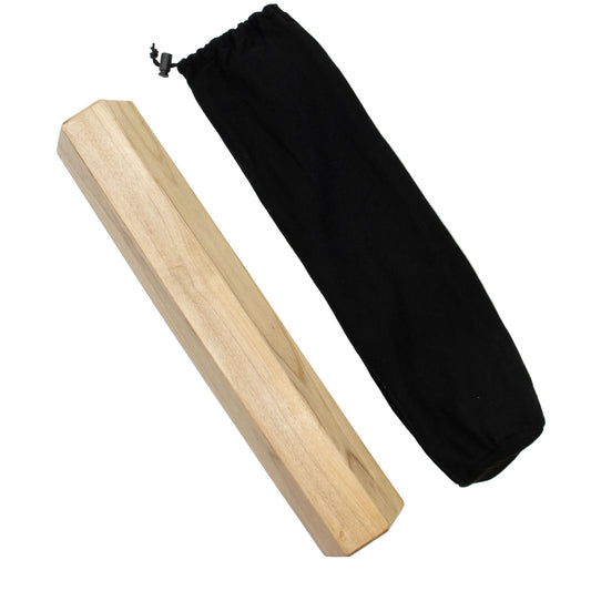 Manglid Wood Healing Rainstick – 50 cm, ca. 3 Minuten Klangdauer