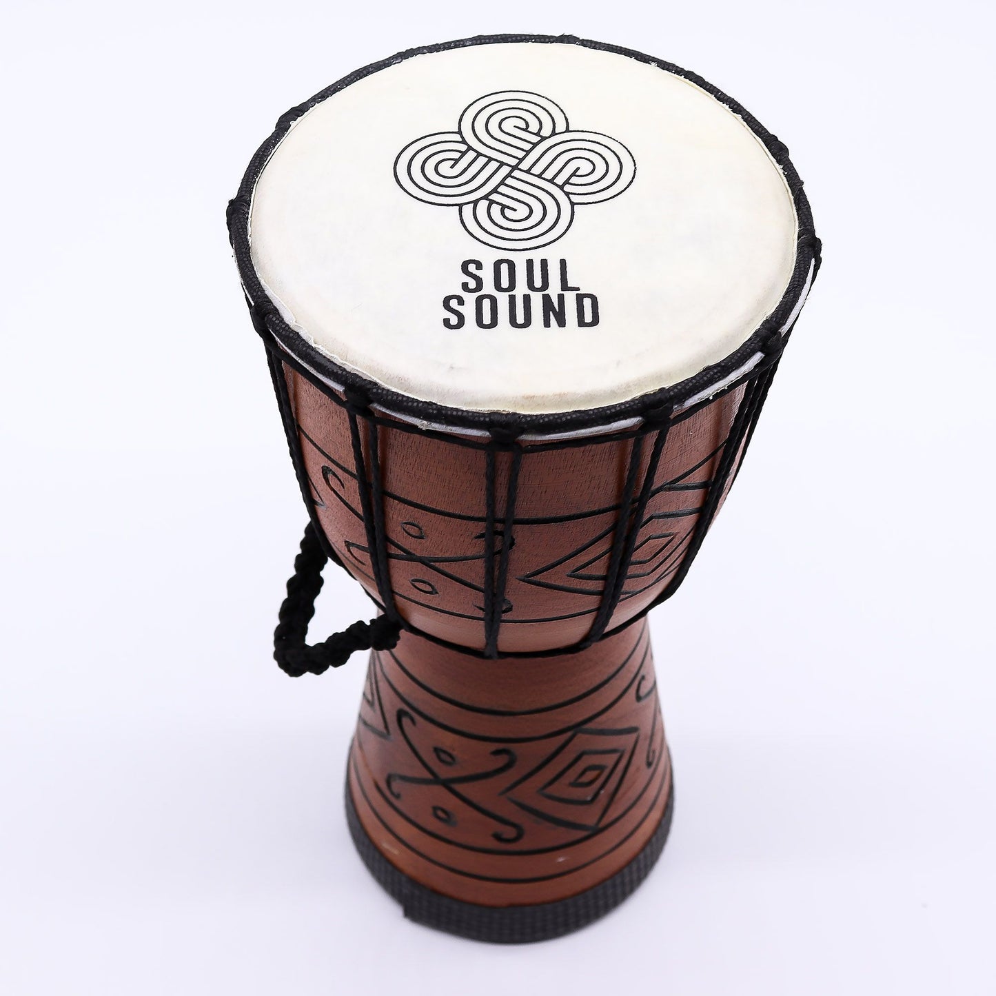 Kleine Pro Djembe Trommel - Soul Sound (tiefton) - 30 cm