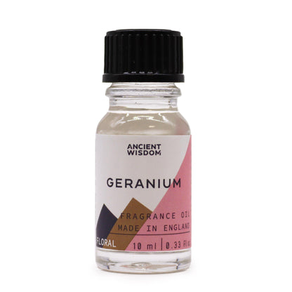 Geranium Duftöl 10ml - Floral & Belebend, für Diffuser