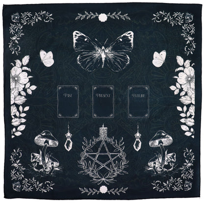 Tarot-Decke "Ancient Witch", 75 x 75 cm