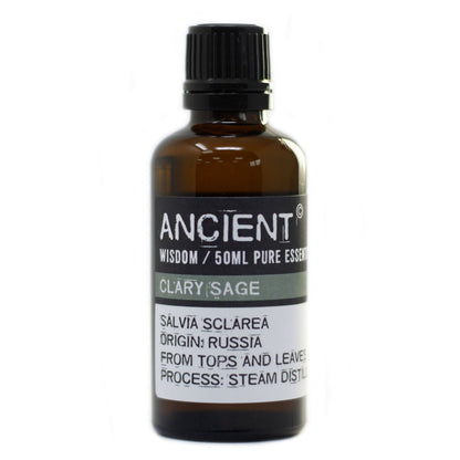 Clary Sage ätherisches Öl 50 ml Muskatellersalbei