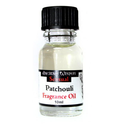 Patchouli Duftöl 10ml - Muskatduft für Kerzen & Diffuser