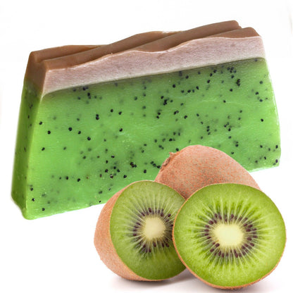 Handgemachte Tropical Seife Kiwi