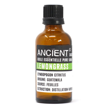 Ätherisches Zitronengrasöl, 50 ml - Cymbopogon citratus