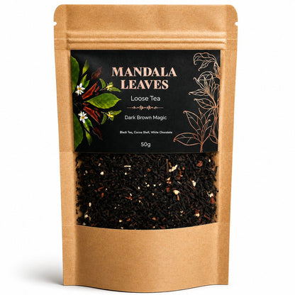 50g Dark Brown Magic, Schwarztee