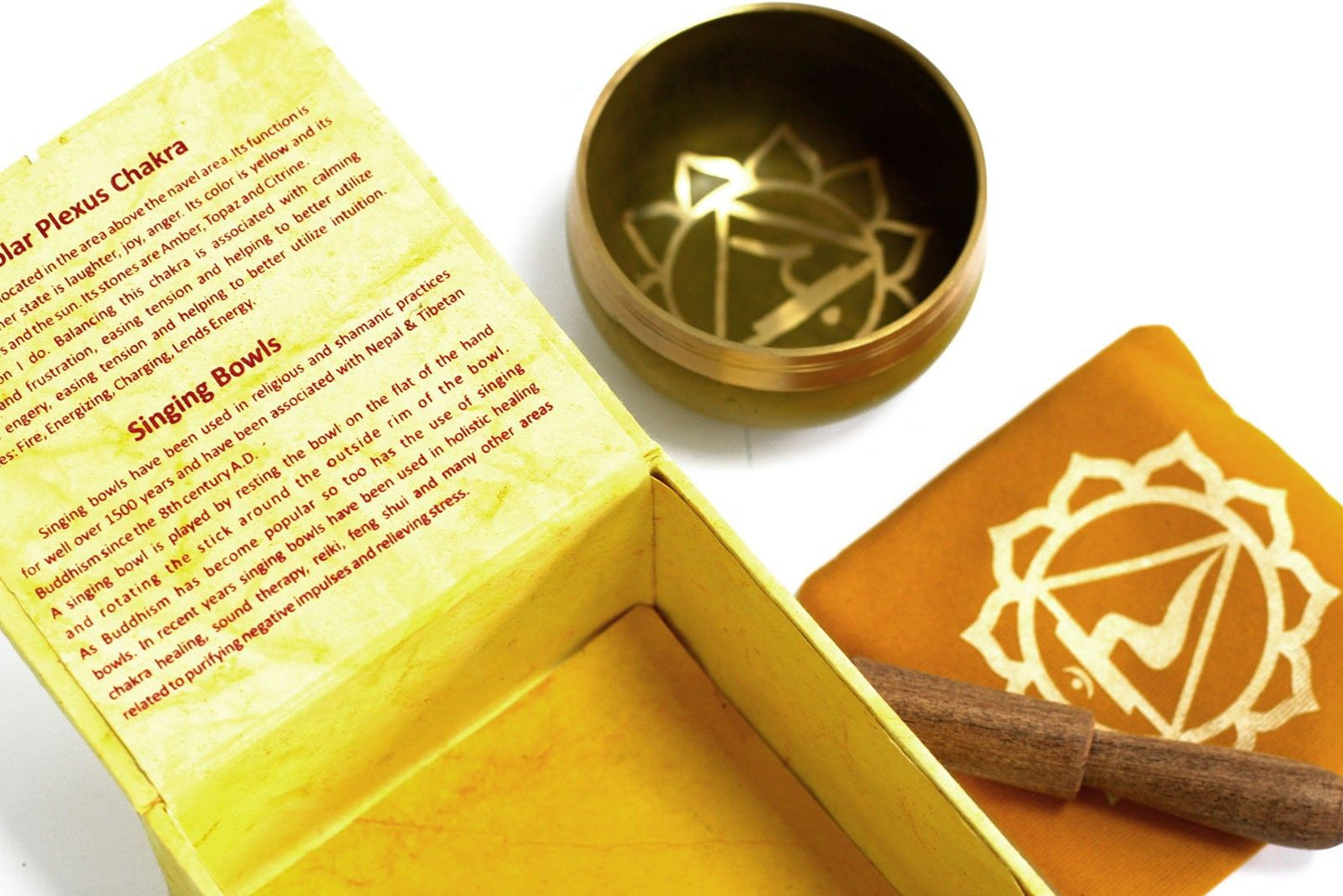 Chakra-Klangschale – Solarplexus