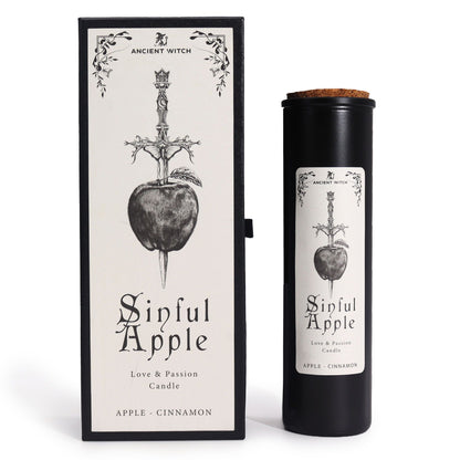 Antike Hexenritualkerzen - Sinful Apple