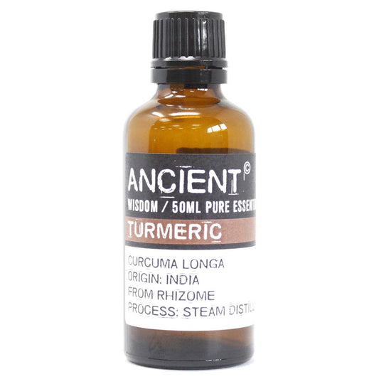 Kurkuma ätherisches Öl 50ml – für Aromatherapie und Hautpflege