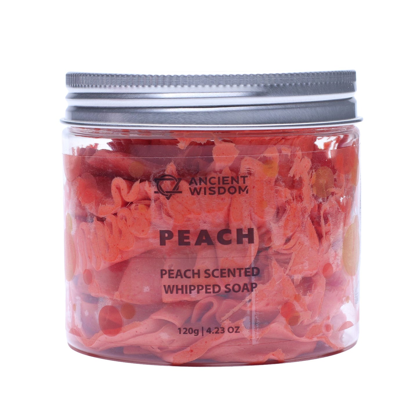 Peach Whipped Soap 120g, fruchtiger Duft