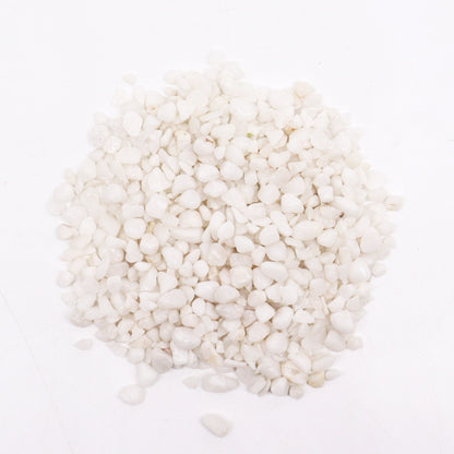Weiße Quarz-Edelsteinsplitter – 1 kg (lose)