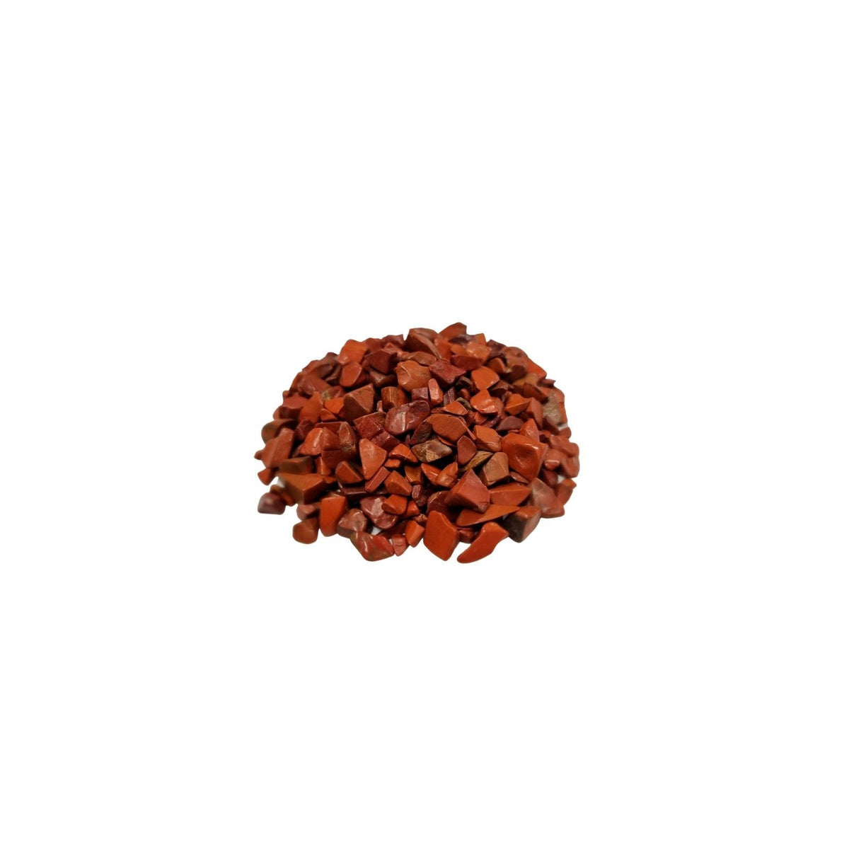 Rote Jaspis-Edelsteinsplitter – 1 kg (lose)