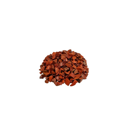 Rote Jaspis-Edelsteinsplitter – 1 kg (lose)
