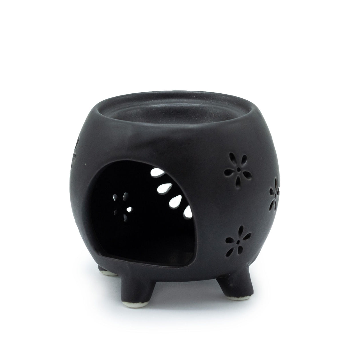 Duftlampe Keramik Flower Burst