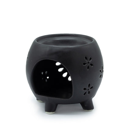 Duftlampe Keramik Flower Burst