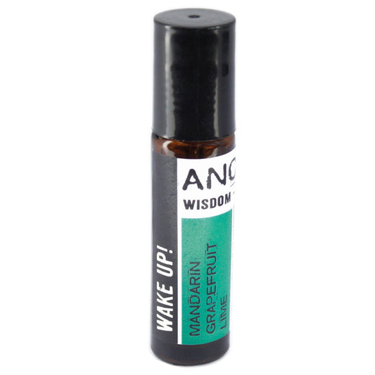 Roll On Ätherische Öl-Mischung – Wake up! 10ml für Energie und Frische