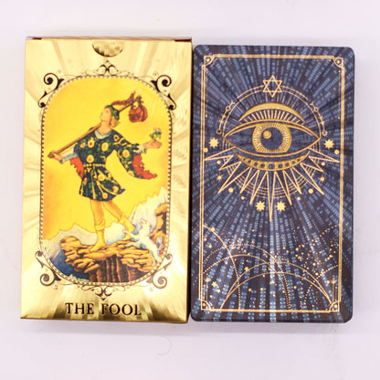 Tarotkartenset "Allsehenden Auge" inkl. Begleitheft