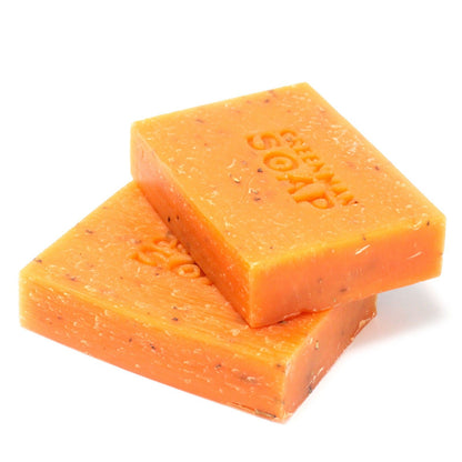 Greenman Seife 100g Handgefertigt Golden Argan