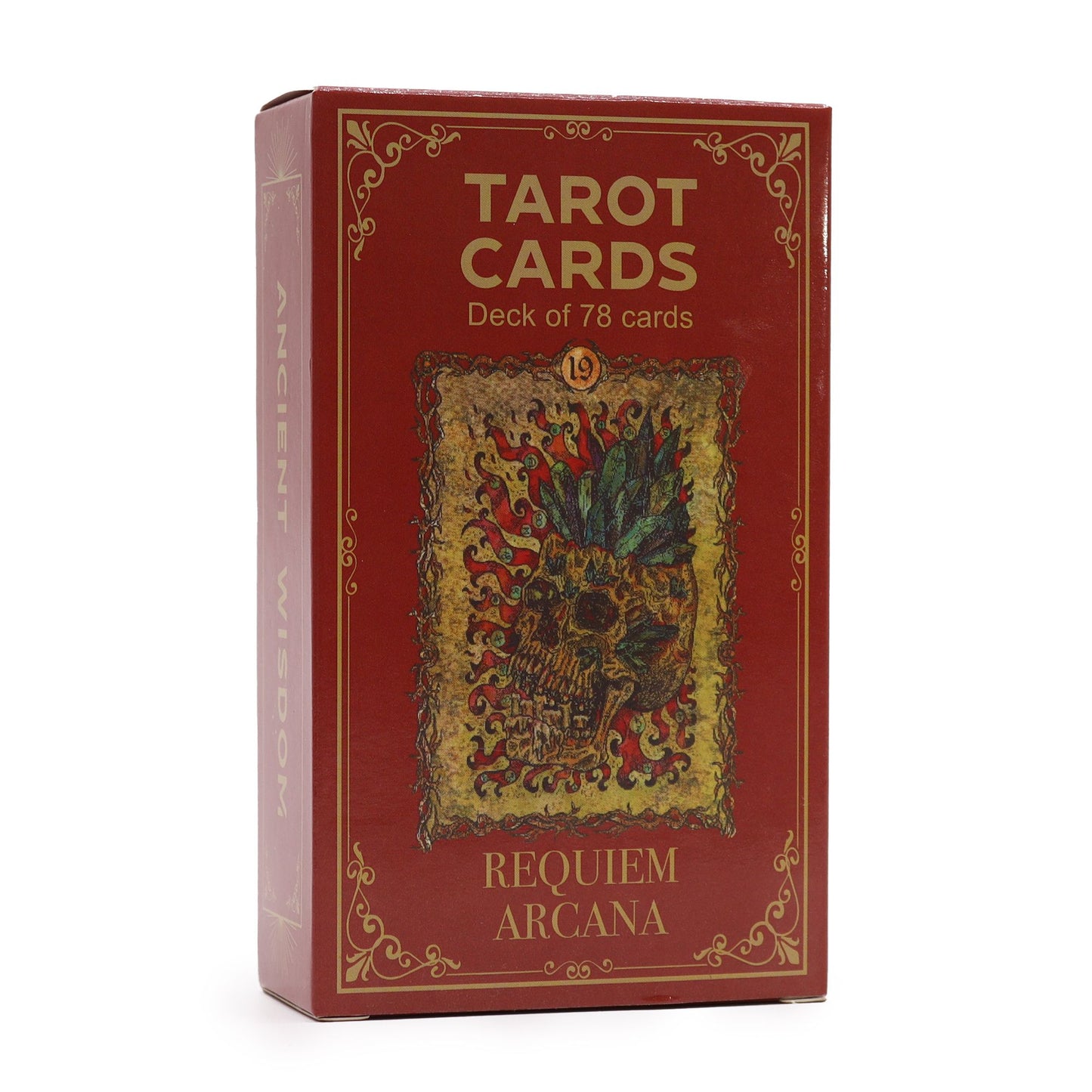 Tarotkarten mit Begleitbuch – Requiem-Arcana