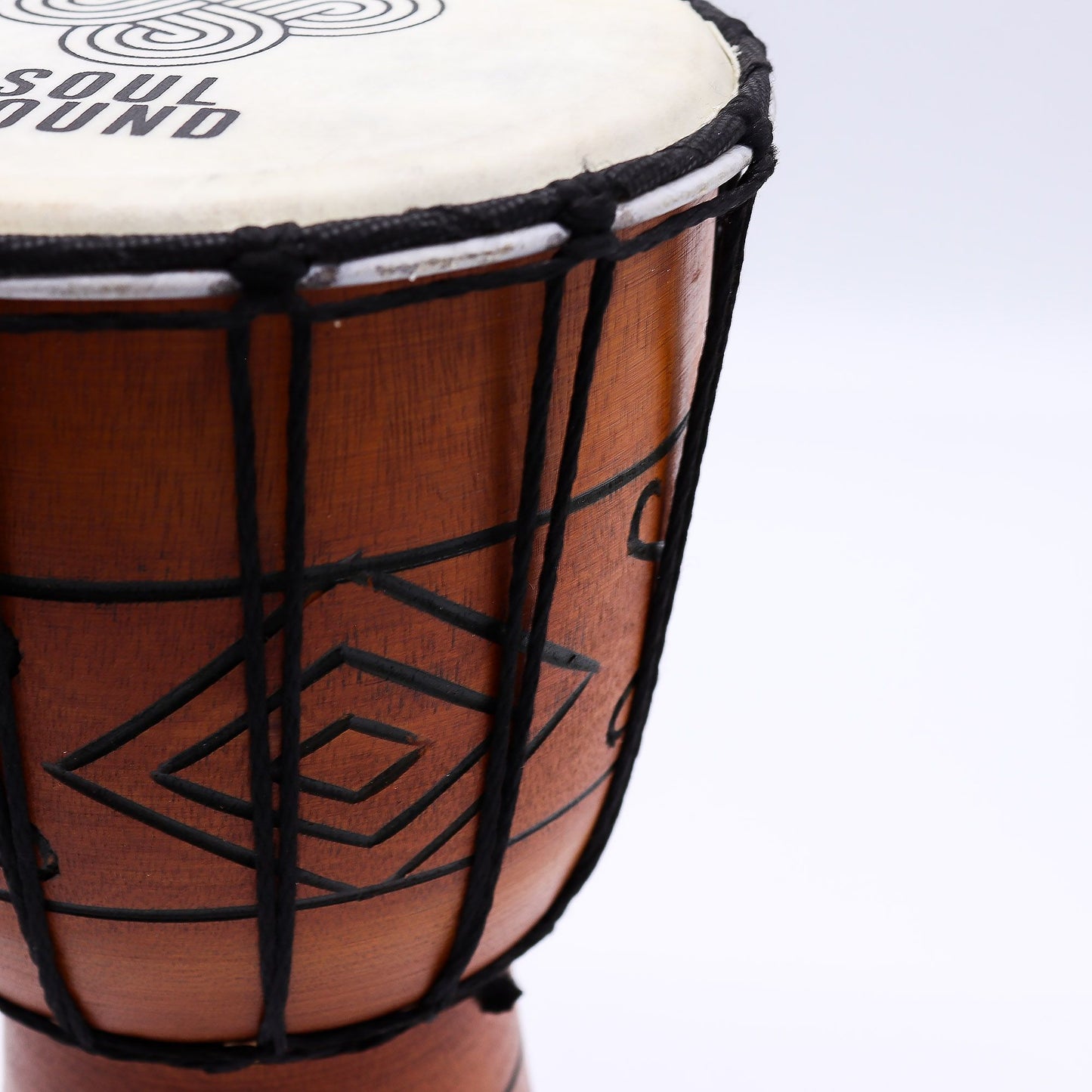 Kleine Pro Djembe Trommel - Soul Sound (tiefton) - 30 cm