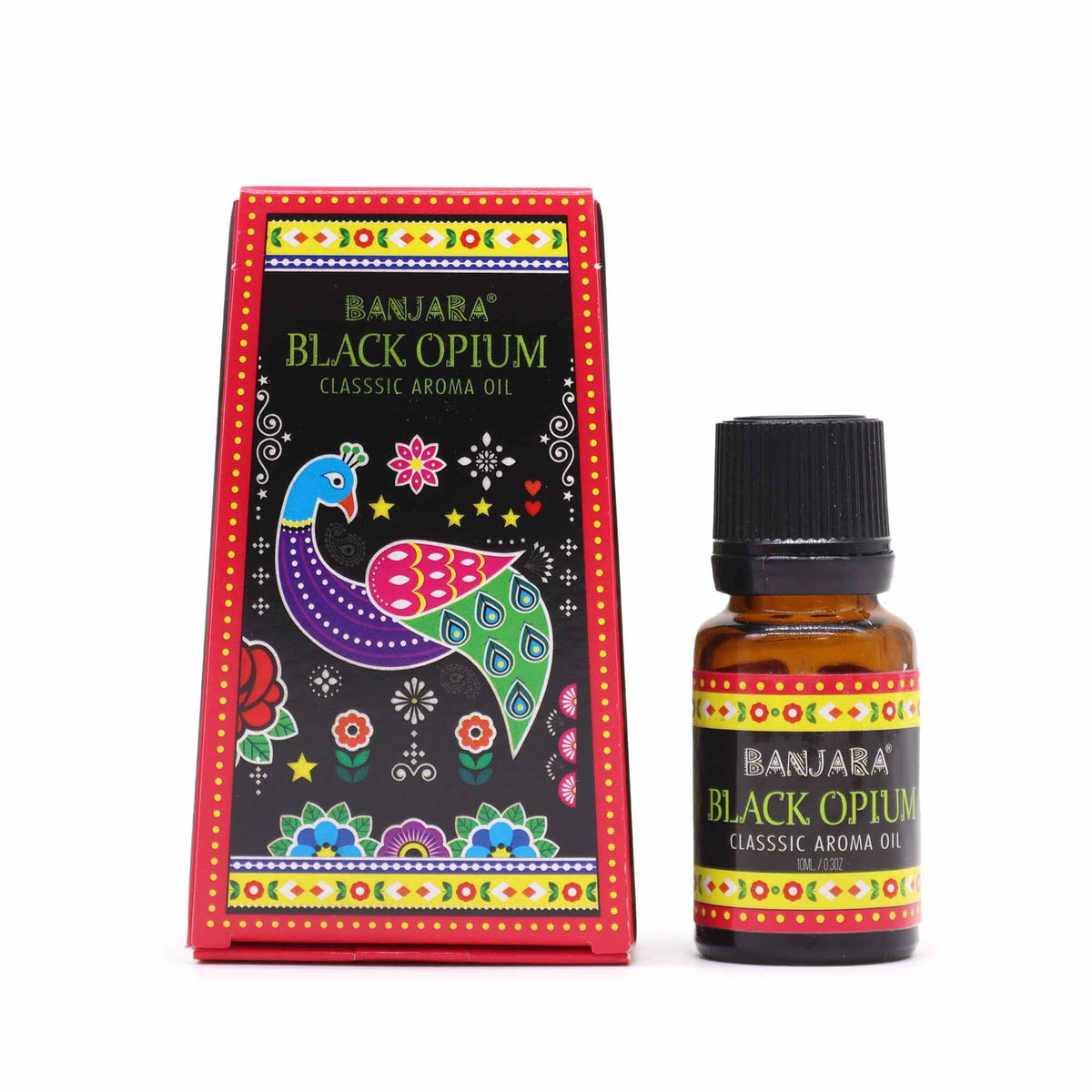 Banjara Indian Duftöl 10ml - Black Opium