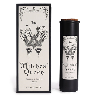 Antike Hexenritualkerze - Witches' Queen