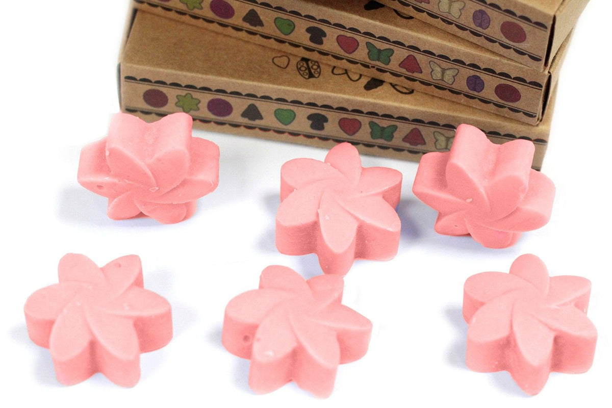 Duftwachs-Pralinen – Japanische Magnolie (6 Stück)