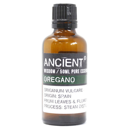 Ätherisches Oregano Öl, 50ml – antibakteriell & antimykotisch